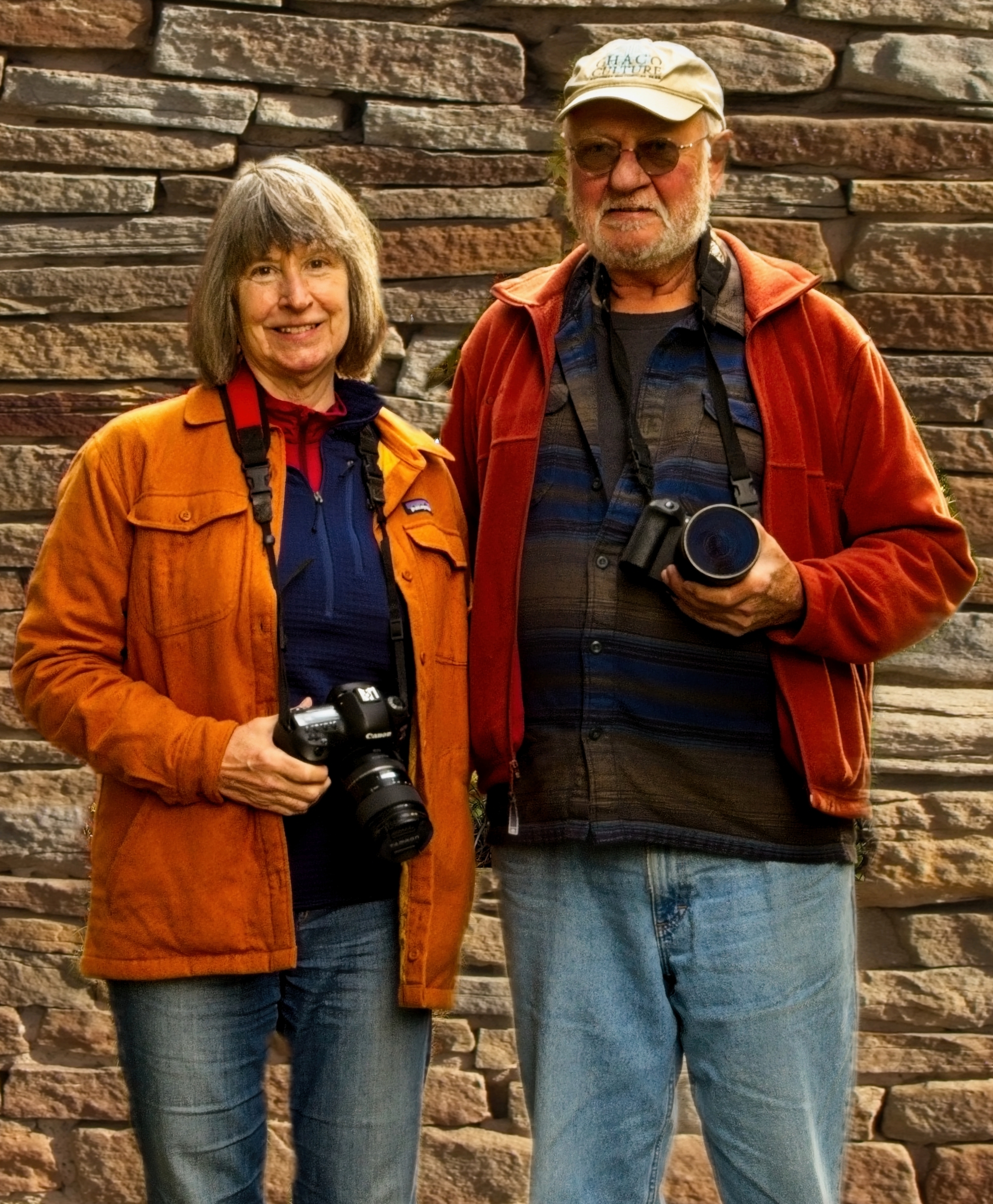 Cindy and Carl Clark Portrait
